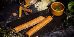 Malai & Cheese Chicken Seekh Kabab