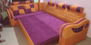 L Type Sofa Cum Bed