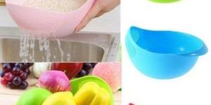 Rice and Vegetable Washing Bowl