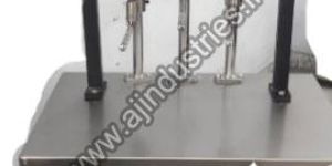 Manual Aerosol Filling Machine