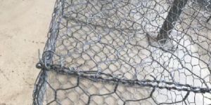 Zinc PVC Coated Gabion Box