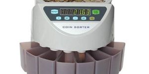 Electronic Coin Sorter