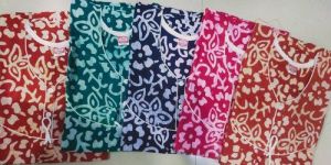 Ladies Batik Print Nighty