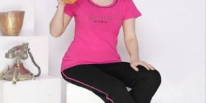 Ladies Fancy Night Suit