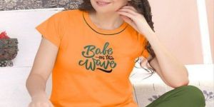 Ladies Hosiery Night Suit