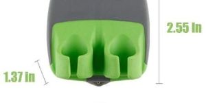 SS Sharp Blade Finger Fruit Vegetables Peeler