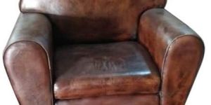 Leather Single Seater Sofa