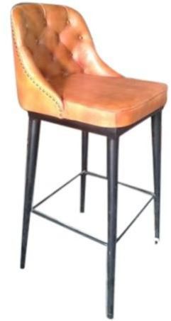 Modular Iron Leather Chair