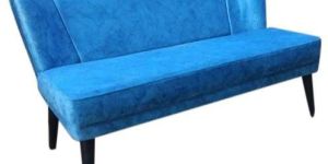 Wooden 2 Seater Sofa