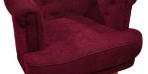 Wooden Single Seater Sofa