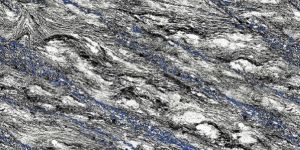 Universe Blue Ceramic Floor Tiles