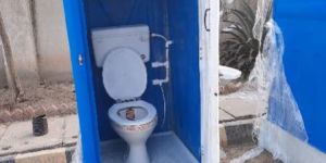 FRP Portable Toilet