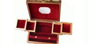 Wooden Jewelry Box