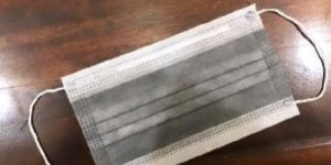 Silver Nanoparticles Based Antimicrobial Surgical Face Mask with Nose Pin