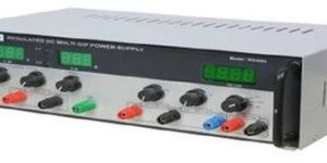 Multi Output DC Regulated Power Supply
