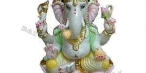 Marble Ganesha Statue