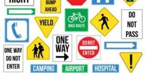Route Marking Signage
