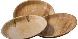 Round Areca Leaf Plates