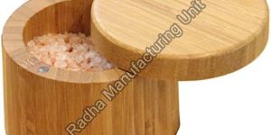 Bamboo Salt Box