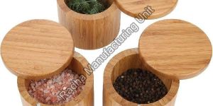 Bamboo Spice Box