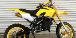 Kids Petrol Dirt Bike 50Cc