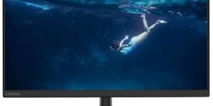 Lenovo 27-Inch Fhd Near Edgeless Monitor With Ips Panel
