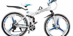 X6 Foldable 21Gears White