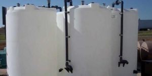 Spiral Vertical HDPE Storage Tanks