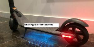 Segway ES4 FOLDABLE Electric Scooter - Dark Gray