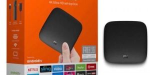 Xiaomi Mi Box S - 4k Ultra Hd- Black