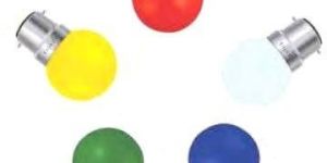 Colored Light Bulb