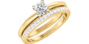 Solitaire Stackable Diamond Ring