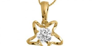 Cvd Diamonds Pendant