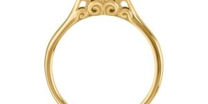 Traditional Touch Diamond Ring