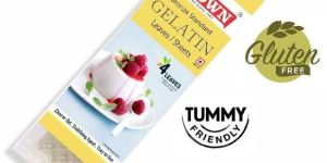 GELATIN LEAF (PACK OF 4LEAVES)