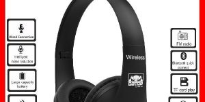 Wireless Bluetooth Headphones