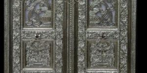 German Silver Window