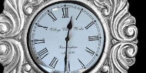 Silver Clock