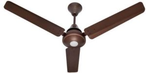 Brown Plain Ceiling Fan