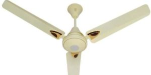 Ivory Golden Eye Ceiling Fan