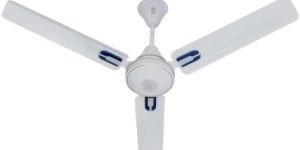 White Blue Pods Ceiling Fan