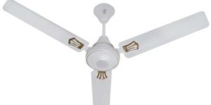White Fountain Ceiling Fan