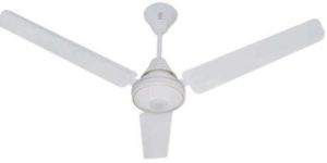 White Plain Ceiling Fan