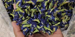 Dried Butterfly Blue Pea Flower