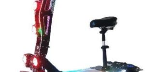 Electric Scooter 6640 W Dual Motor 72v 35AH W