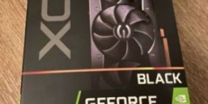 Evga xc3 Black gddr6x Graphics Card