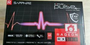 SAPPHIRE Pulse Radeon RX 580 8GB GDDR5 Graphics Card