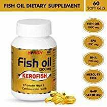 Fish Oil Softgel Capsules