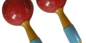 Wooden Maracas