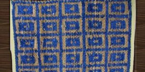 Leather Silky Cotton Dhurries